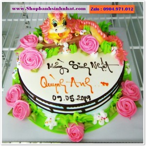 Bánh Sinh Nhật Mừng Thọ - OR40